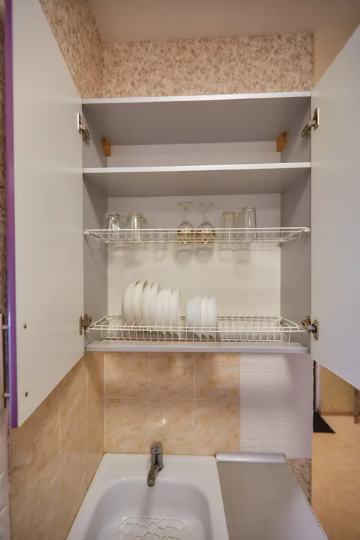 Студия на 8 этаже с балконом