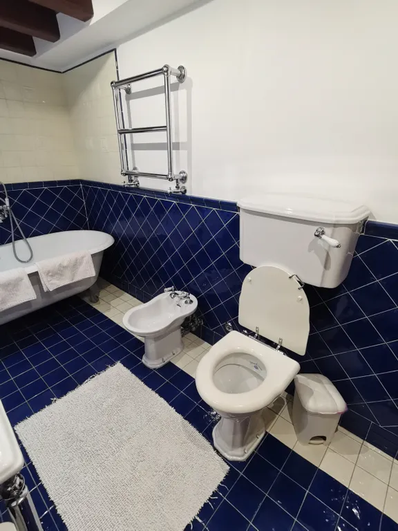 Комната с личной ванной в центре около Ватикана и площади Дель Пополо