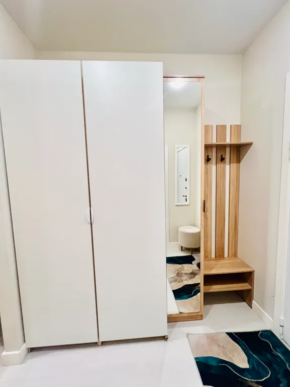 Красивая квартира около метро Красногвардейская