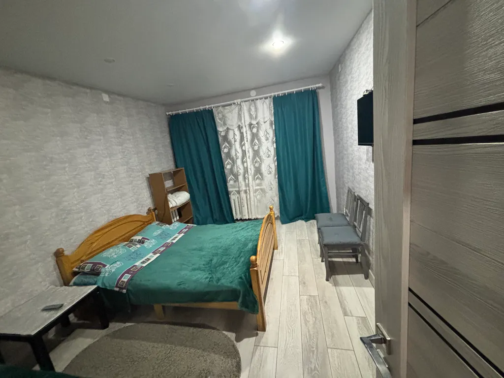 Просторная квартира с раздельными комнатами