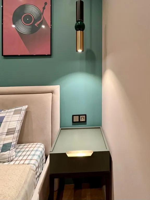 Дизайнерская квартира в центре города