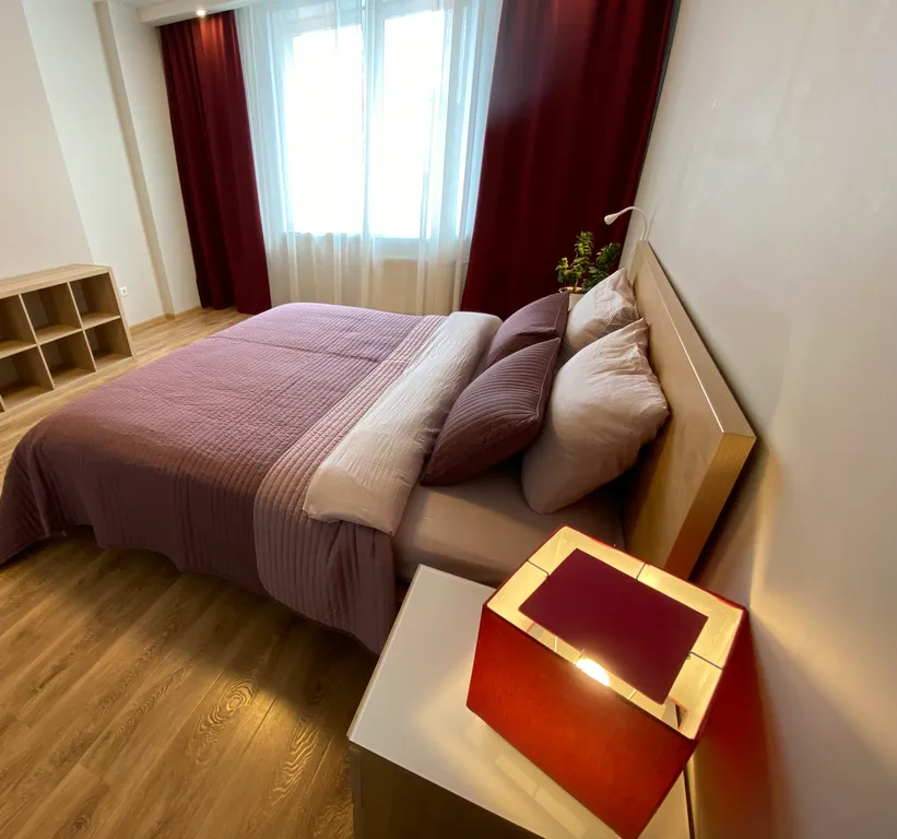 Комфортная квартира в тихом центре города