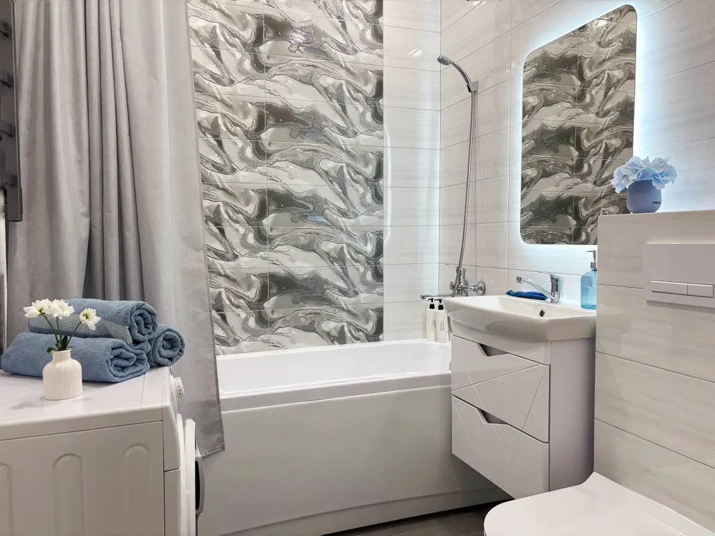 Квартира Квартира Crystal Rental— студия, где отдых начинается с двери — Тюмень