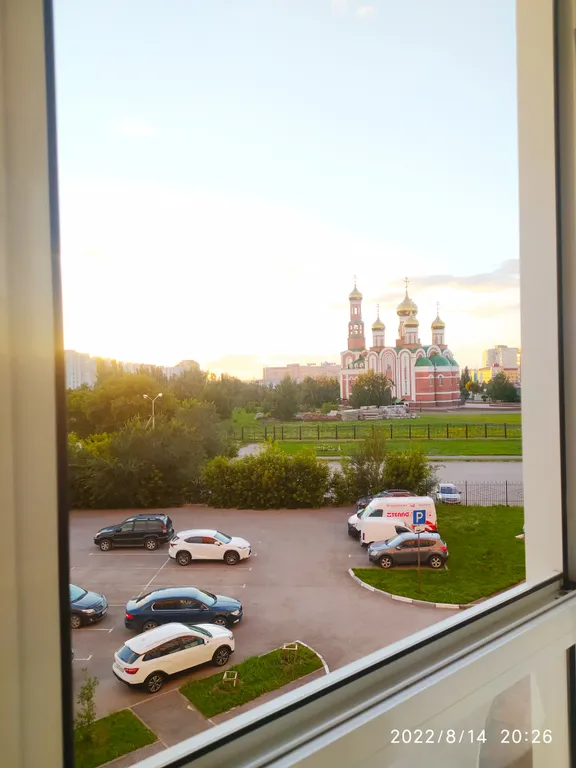 Квартира Квартира Уютная евродвушка на левом берегу — Омск