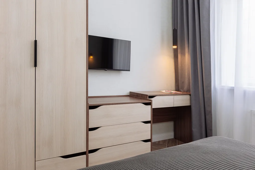 Просторная светлая квартира