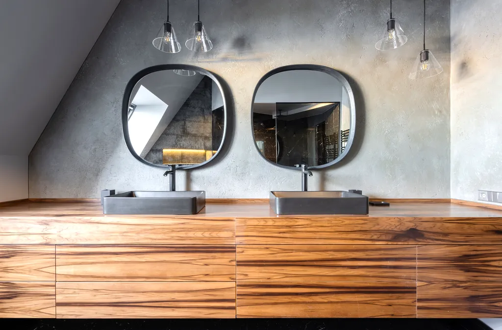 Потрясающая Mанcаpдa c тpемя бaлконaми и видом нa Фoнтанку