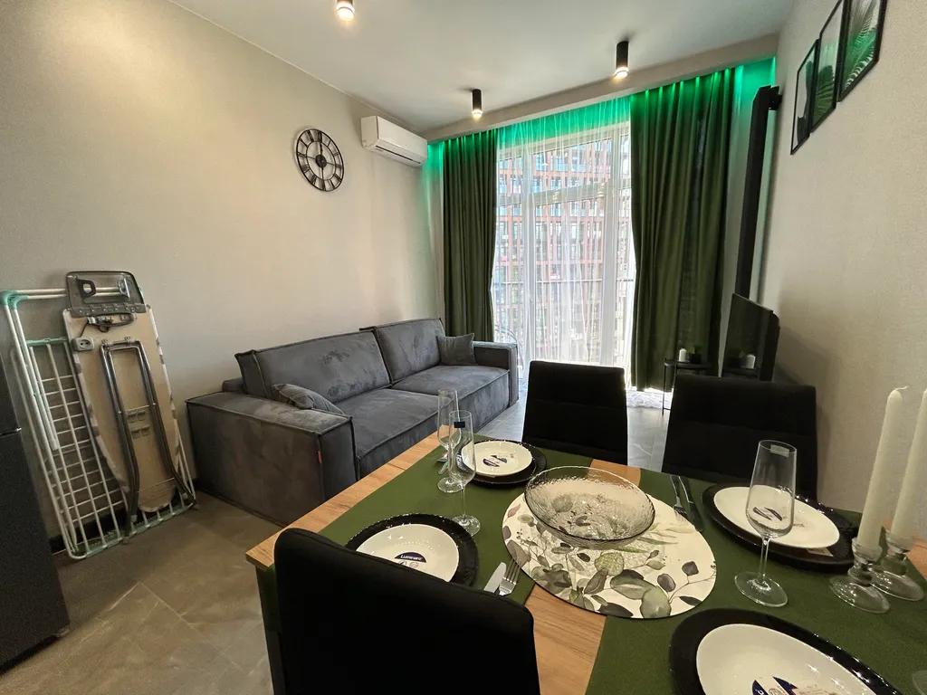 Квартира с дизайнерским ремонтом в 10 минутах от моря — аренда посуточно в Дагомыс