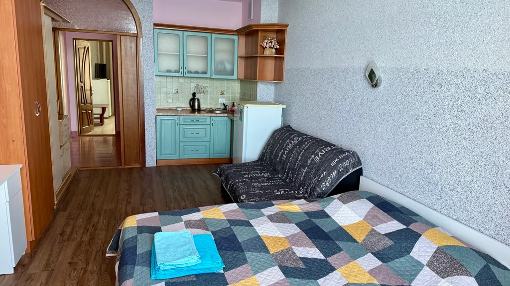 Двухкомнатный Семейный Комфорт