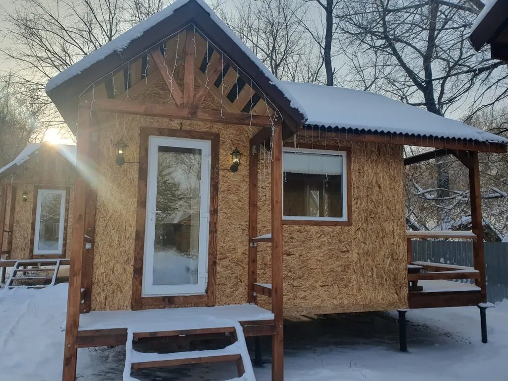 Коттедж Домик с видом на реку — аренда посуточно в Барнаул