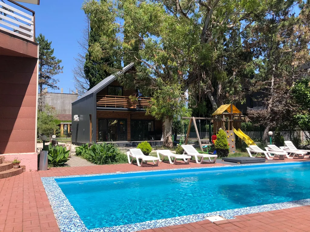 Дом на берегу моря