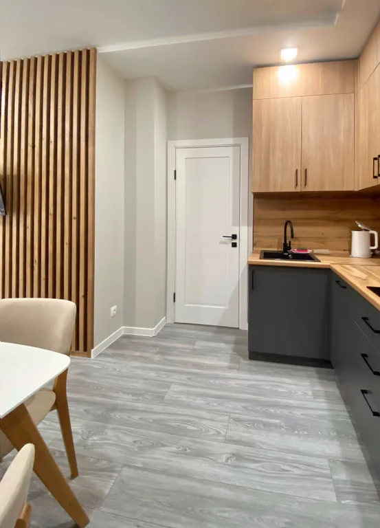 Апартамент Астра с балконом в ЖК Куршевель