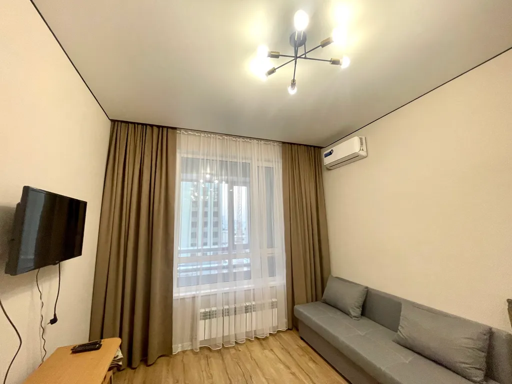 Квартира 1-комнатная новая, чистая в центре на левом берегу столицы — аренда посуточно в Астана (Нур-Султан)