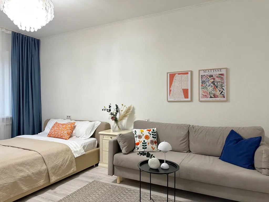 Уютная квартира в Алматы