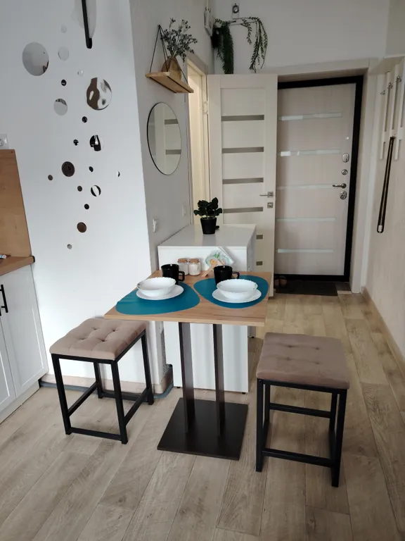 Уютная светлая студия возле парка