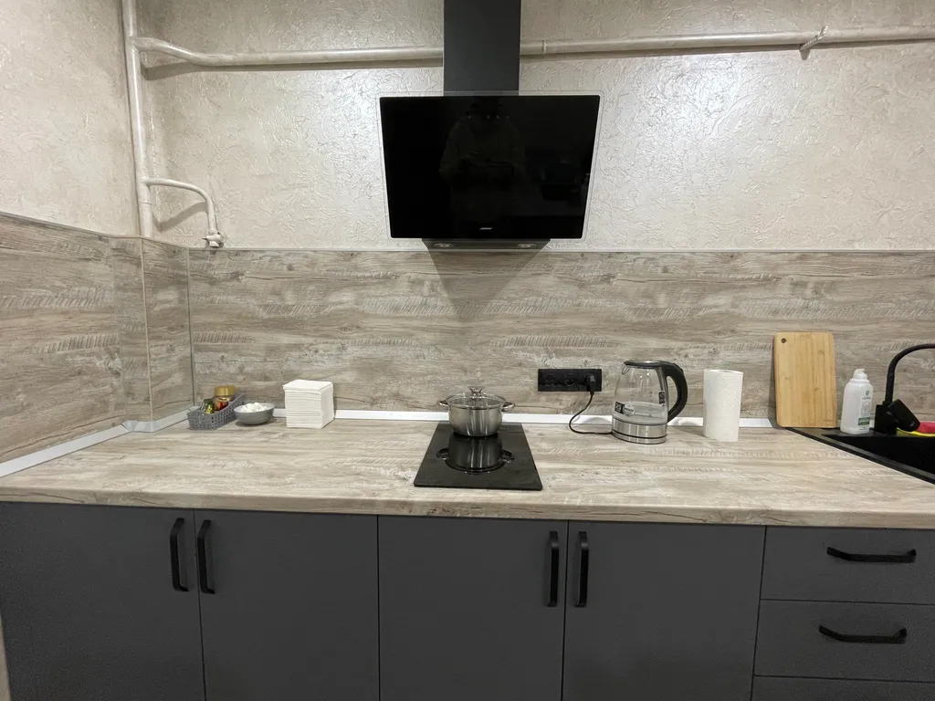 уютные апартаменты на втором этаже