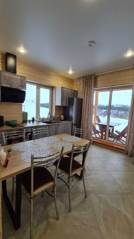 Коттедж Гостевой дом с сауной и купелью, вблизи реки и Ладоги — Видлица