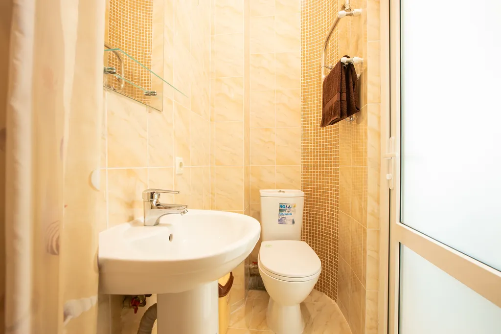 Квартира Квартира Двухместная без балкона с двумя односпальными кроватями — Севастополь