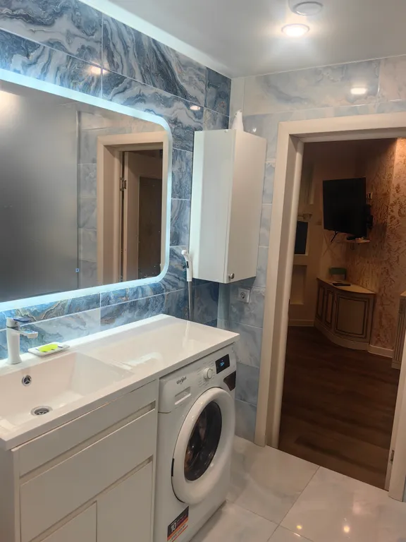 Уютная большая квартира в центре