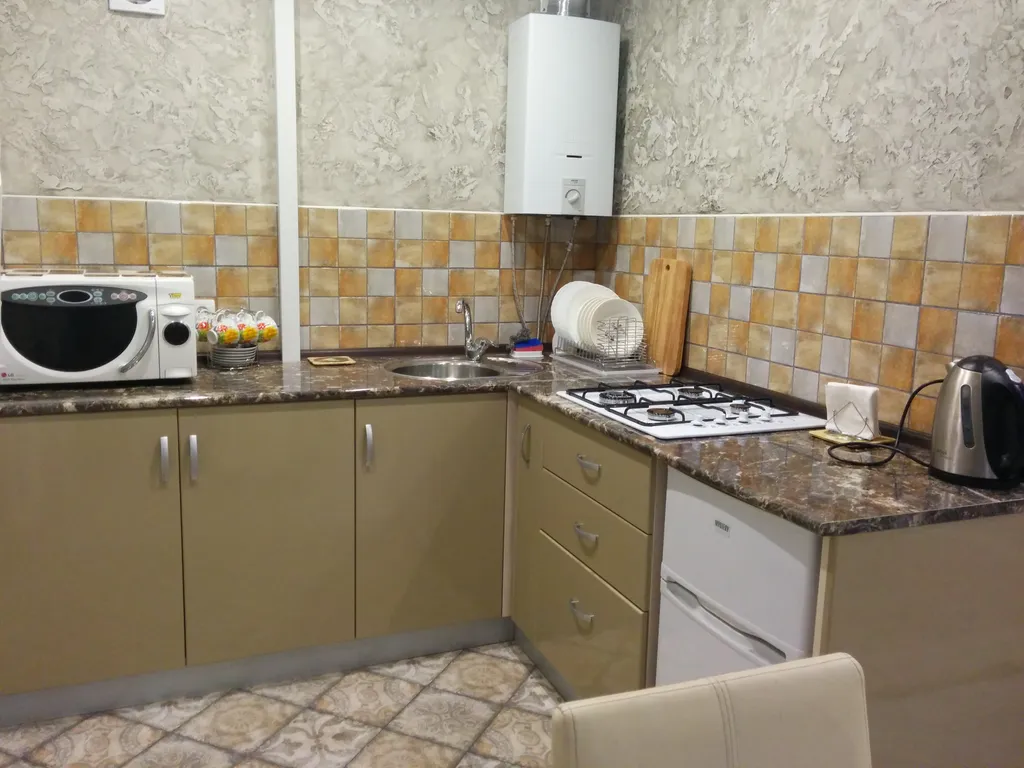 Уютная трёхкомнатная квартира в самом центре города