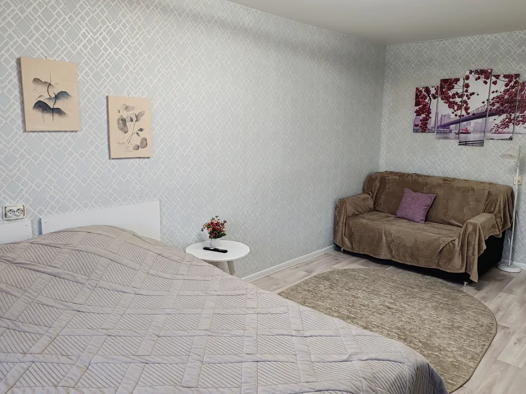 Уютная однокомнатная квартира напротив вокзалов