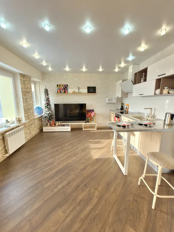 Волшебная квартира с шикарным видом из лоджии