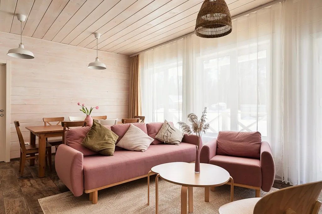 Коттедж Супер дом на Вуоксе с камином и баней — Четверяково