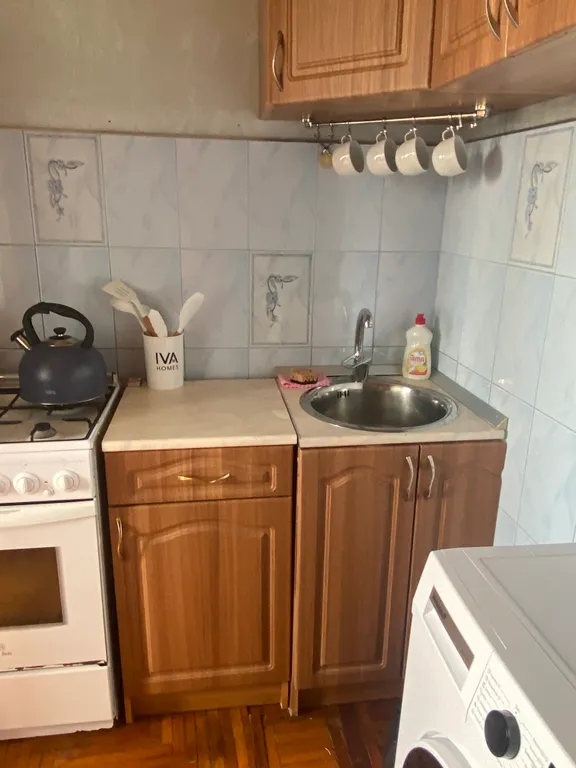 Квартира с видом на горы