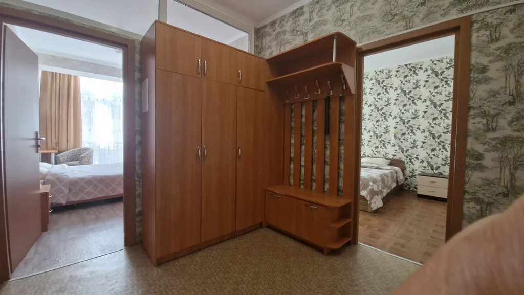 Просторная 2-комнатная квартира с двумя балконами