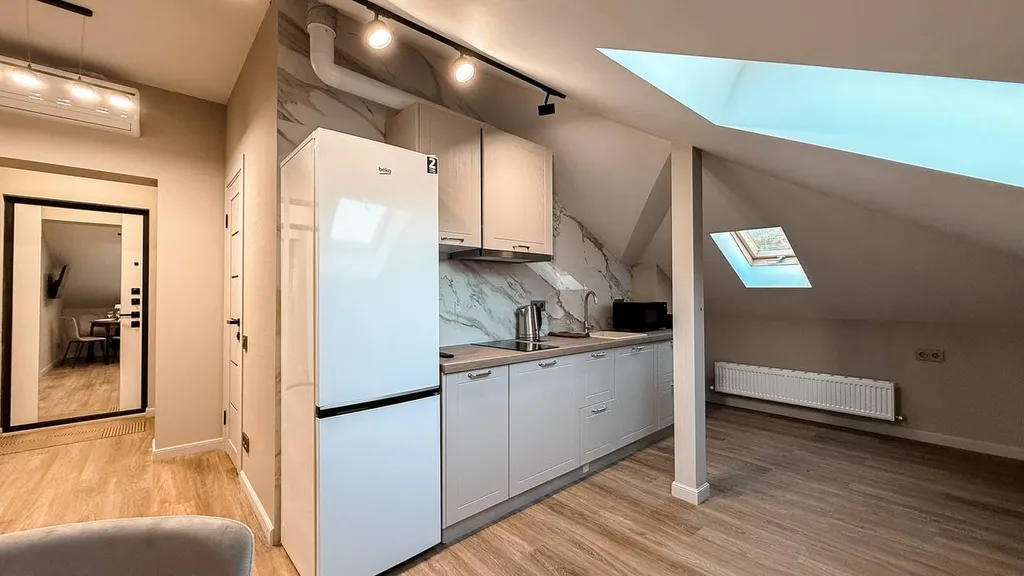 Апаpтаменты на мансарде