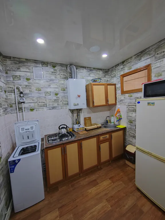 Трёхкомнатная квартира в 5 минутах от моря