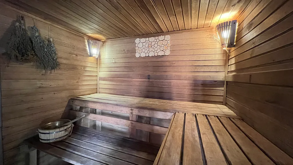 Лесной дом с баней и террасой в балдейкино