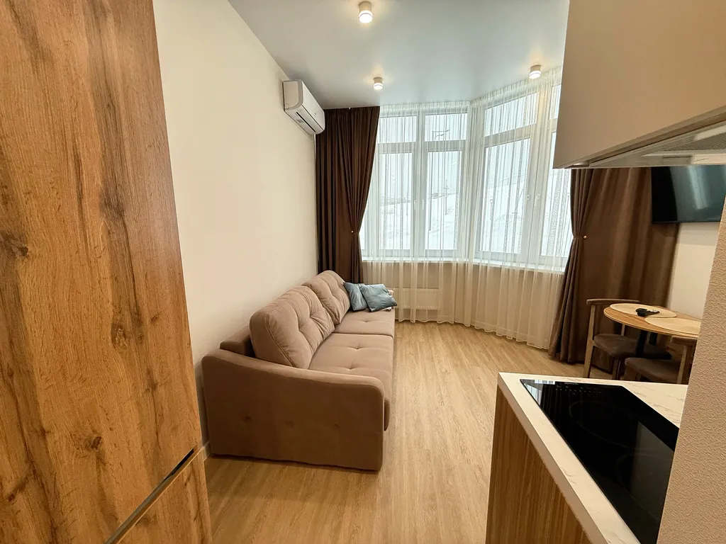 Квартира Квартира Уютная студия на горнолыжном курорте — Шерегеш