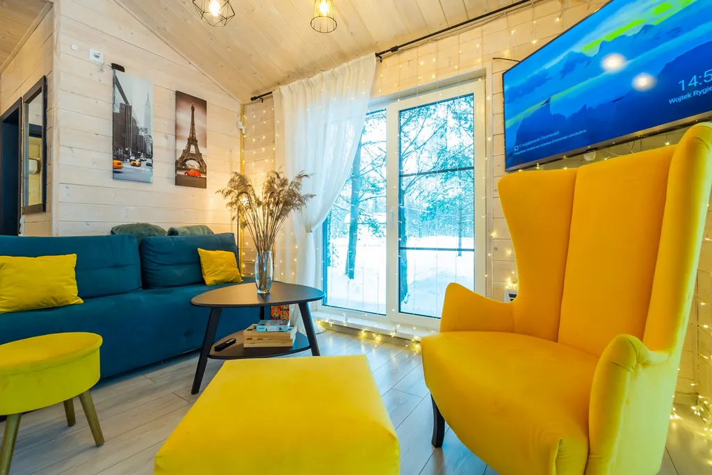 Домик Barn60 без купели 60 м2