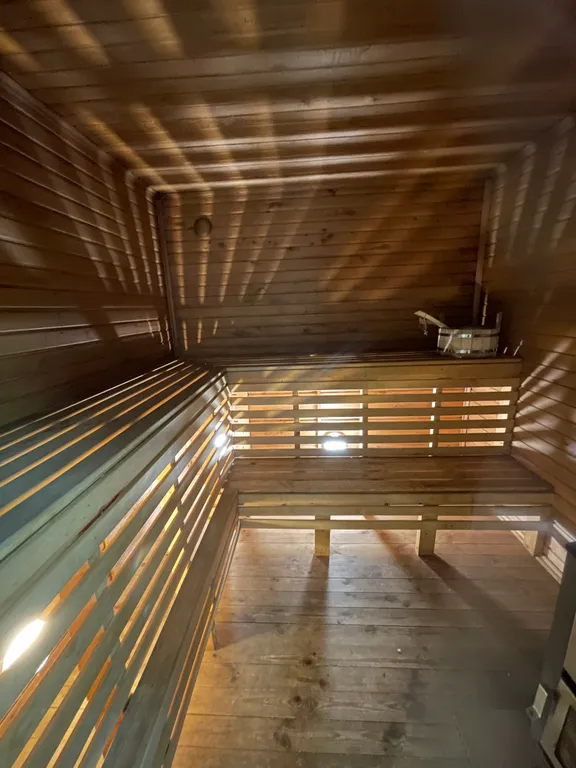 Уютный дом с баней и горячей купелью