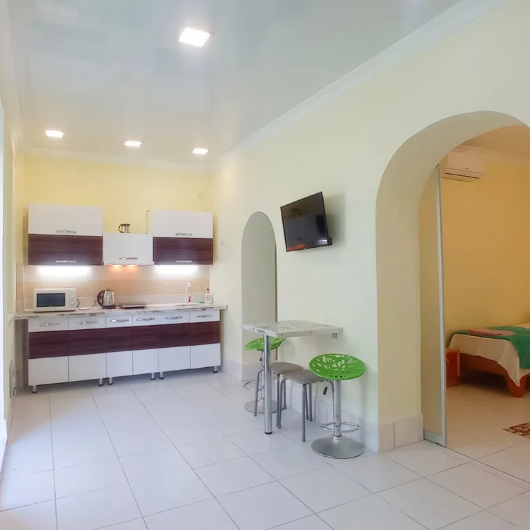 Двухкомнатный коттедж люкс