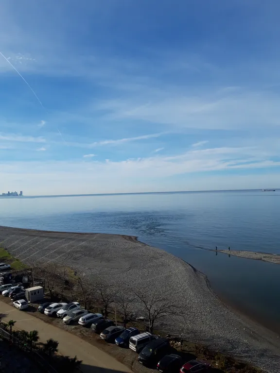 Апартаменты с видом на море