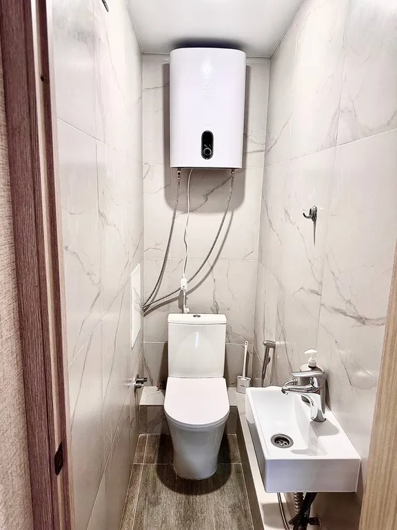 Квартира Апартаменты для большой семьи с видом на море — Анапа