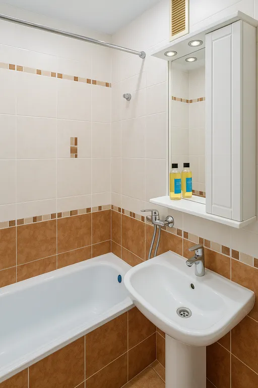 Просторная квартира в центре