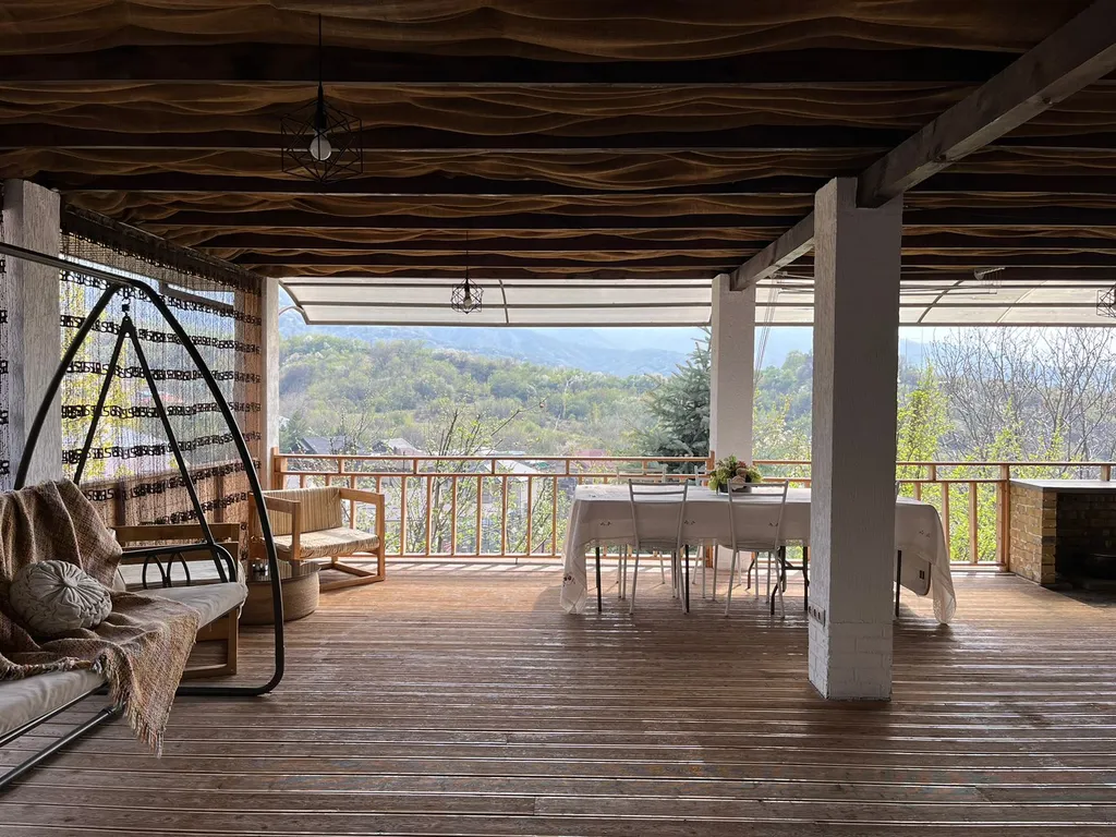 Дом на горе