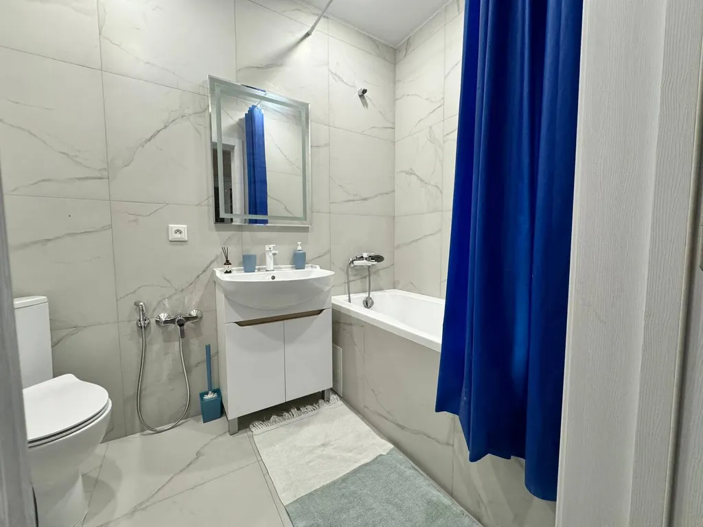 Студия с панорамным видом