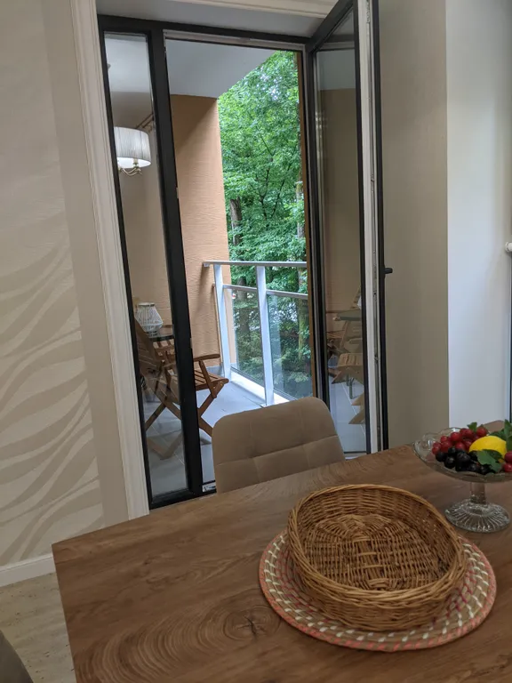 Апартамент с видом на лес