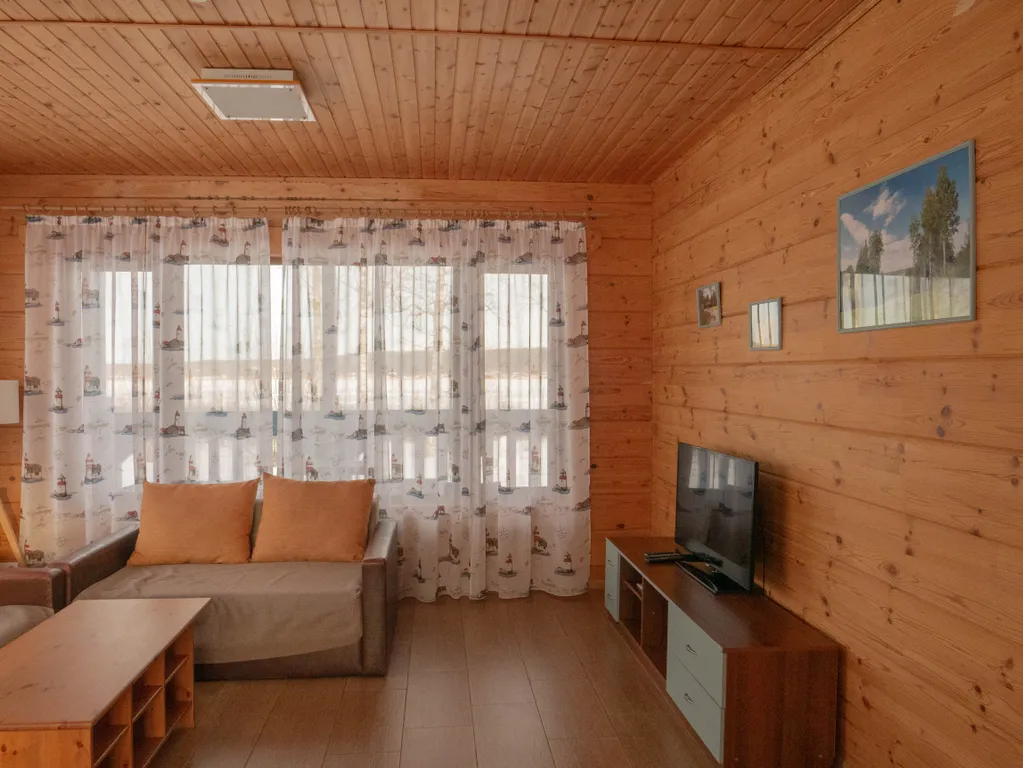 Коттедж Коттедж на Лазурной линии — Ольховка