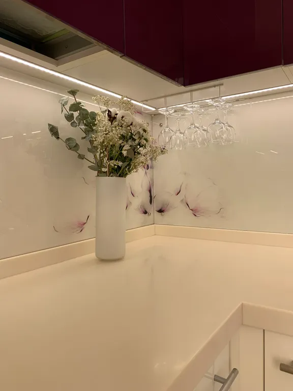 Стильная квартира с тёплыми полами в центре города