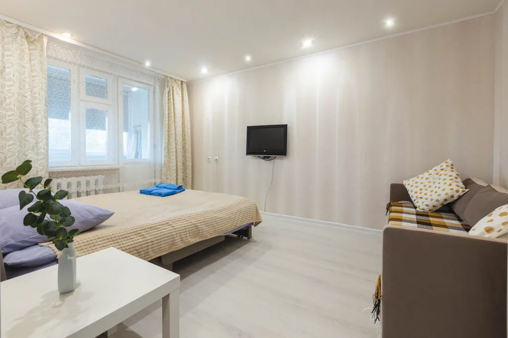 Скромно, уютно и ничего лишнего