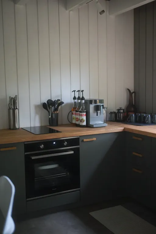 Барнхаус Макс Юбаба с большой террасой, высокими потолками