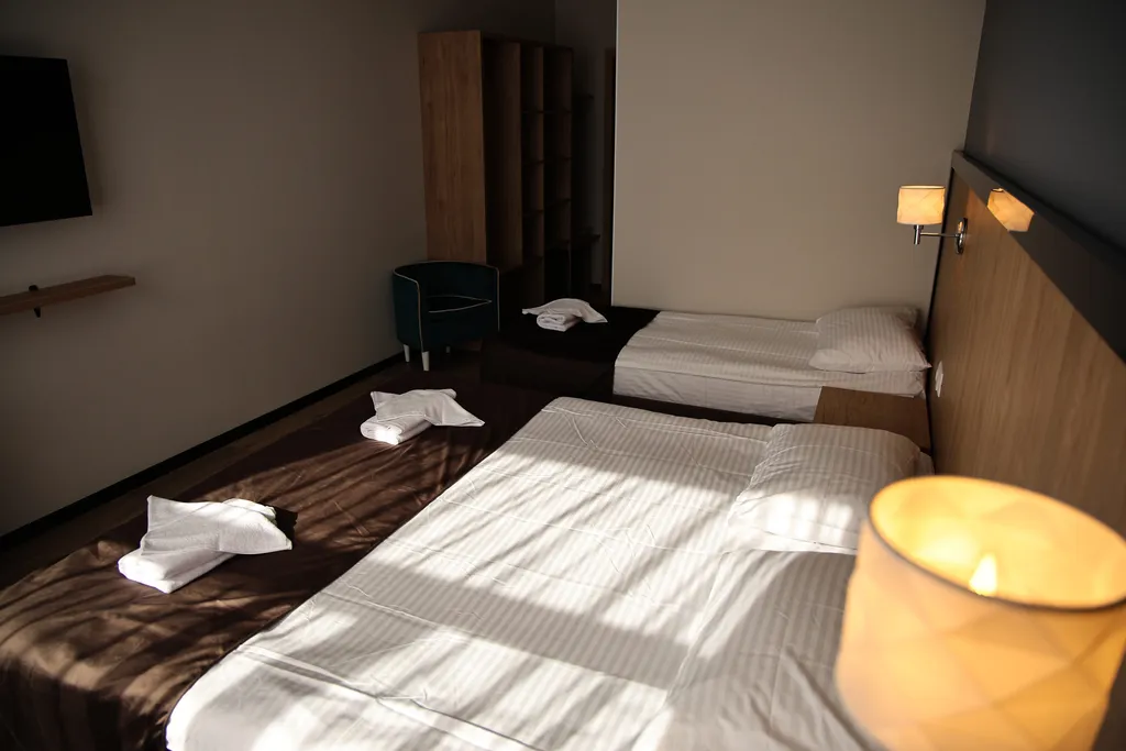 Семейный номер в отеле. 800м от М-4