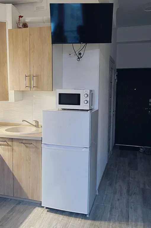 Очень уютная квартира с видом на горы