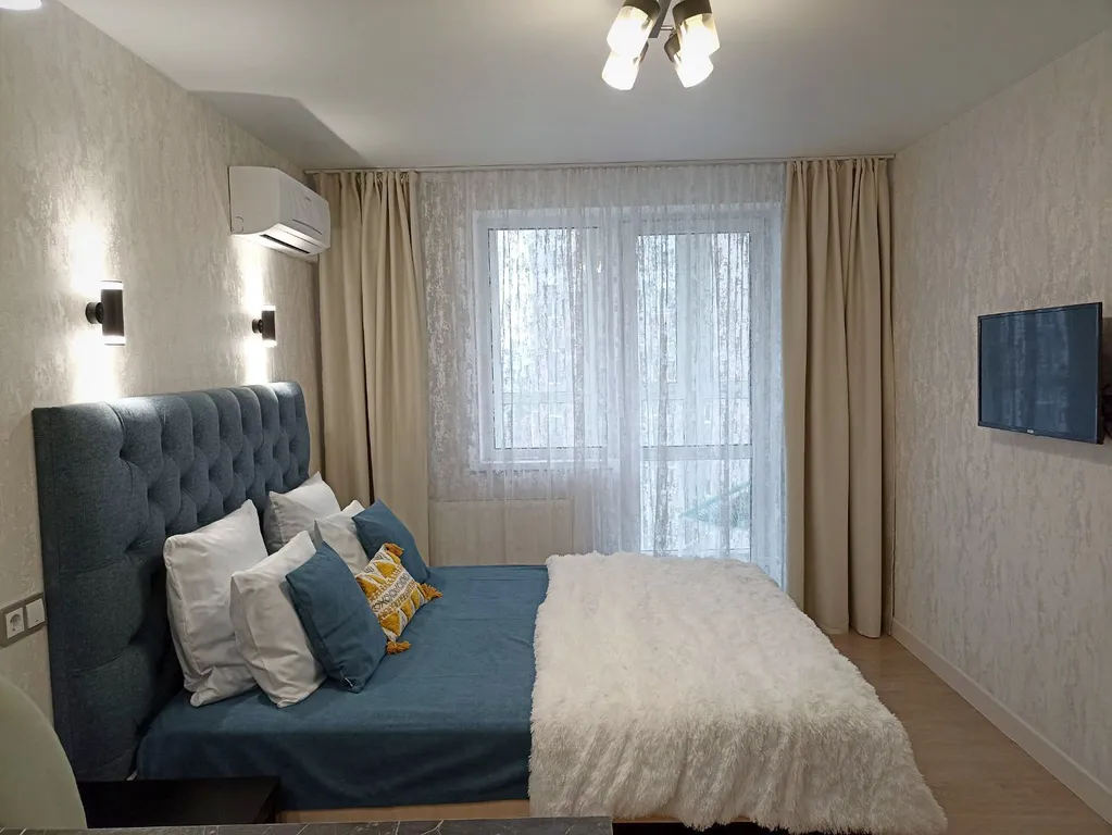 Уютная студия рядом с Самарскими термами