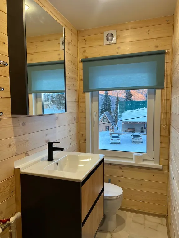 Дом с тёплым полом