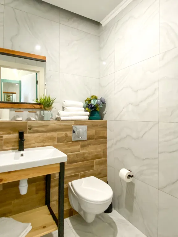 Квартира Стильные апартаменты студия с видом на горы и море — Севастополь